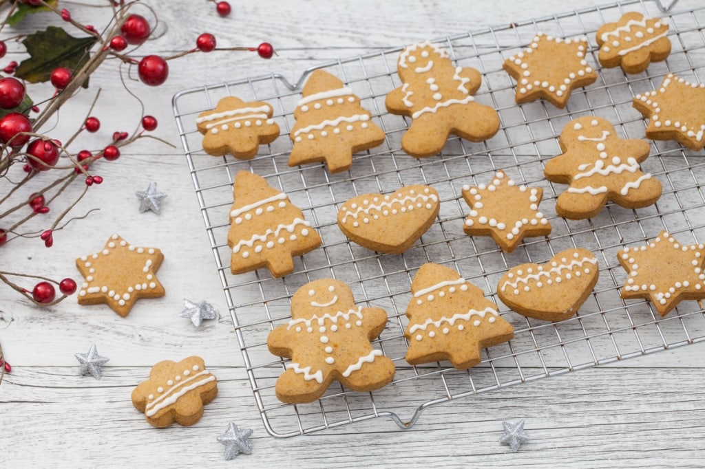 Biscotti Pan Di Zenzero Natale.Ricetta Biscotti Di Pan Di Zenzero Con Il Bimby Cucchiaio D Argento