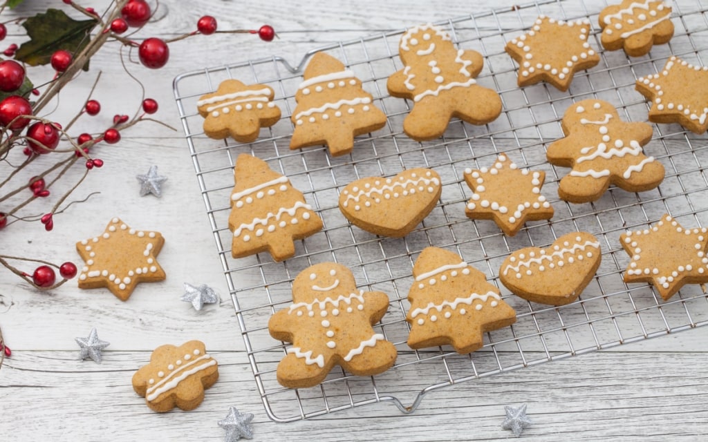 Biscotti Di Natale Allo Yogurt.Ricetta Biscotti Di Pan Di Zenzero Con Il Bimby Cucchiaio D Argento