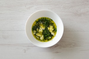 Preparazione Branzino al vapore - Fase 1