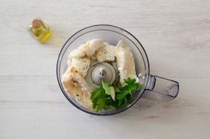 Preparazione Canapè di crostini grigliati di polenta bigusto - Fase 3