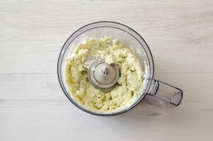 Preparazione Canapè di crostini grigliati di polenta bigusto - Fase 3