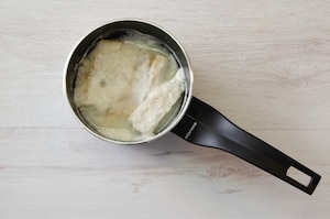 Preparazione Canapè di crostini grigliati di polenta bigusto - Fase 2