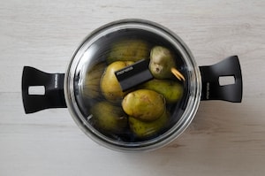 Preparazione Cannelloni di porri ripieni con patate e salame - Fase 1