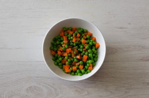 Preparazione Cannoli di cialda di parmigiano - Fase 1