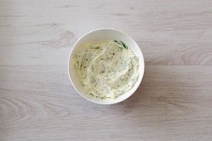 Preparazione Capesante al brandy e burro alle erbe - Fase 1