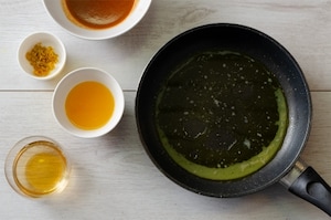 Preparazione Capesante e gamberi con capperini e cranberries - Fase 3