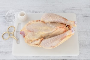 Preparazione Cappone al forno agli agrumi - Fase 1