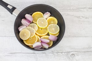 Preparazione Cappone al forno agli agrumi - Fase 2