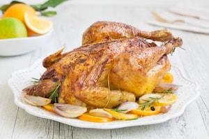 Preparazione Cappone al forno agli agrumi - Fase 2