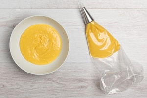 Preparazione Choux craquelin con crema al praliné - Fase 5