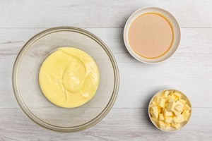 Preparazione Choux craquelin con crema al praliné - Fase 3