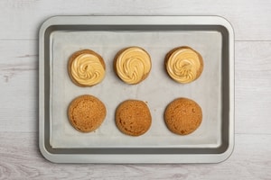 Preparazione Choux craquelin con crema al praliné - Fase 6