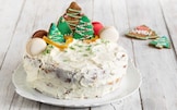 Christmas cake di panettone