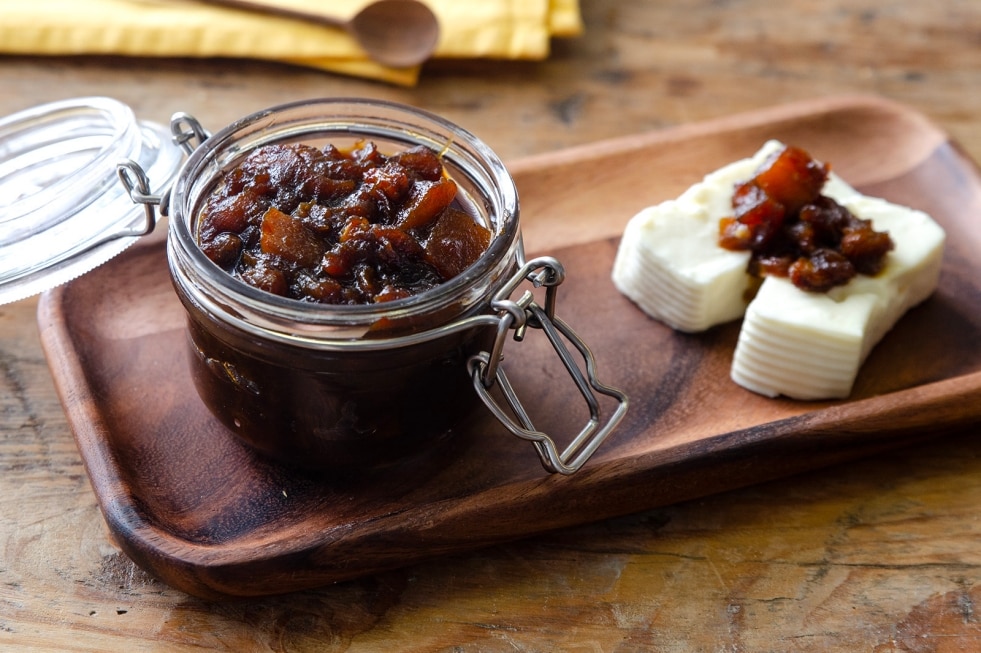 Chutney speziato ricetta