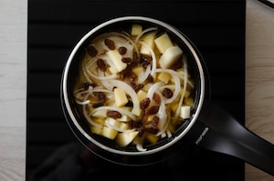 Preparazione Chutney speziato - Fase 1