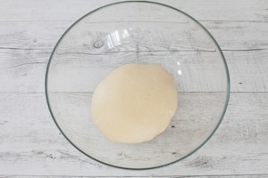 Preparazione Ciambella di pan brioche alla Nutella - Fase 1