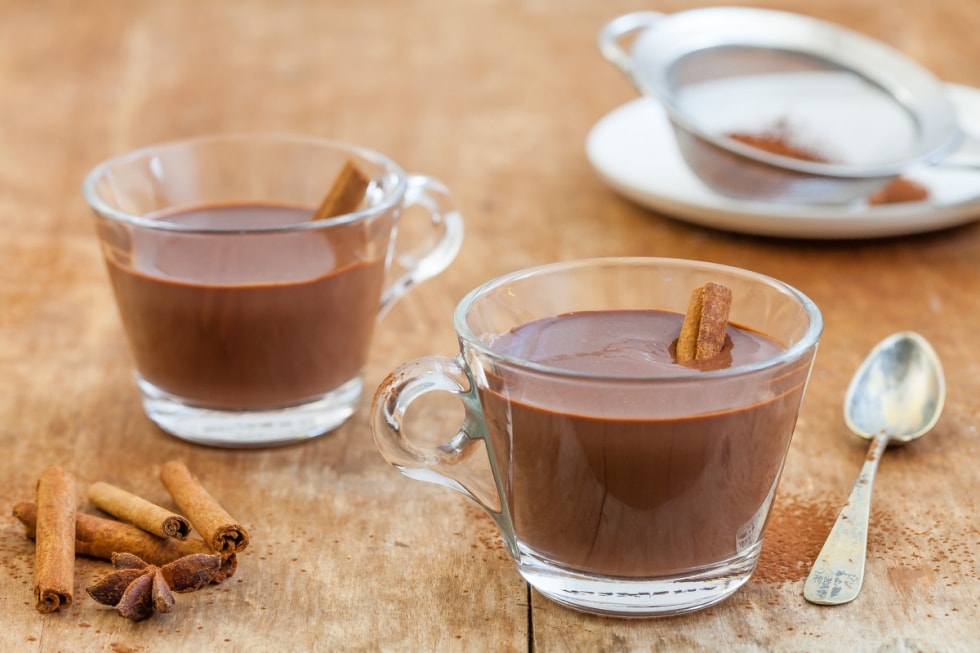 Cioccolata calda con il Bimby ricetta