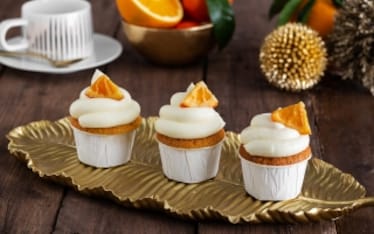 Cupcakes all’arancia