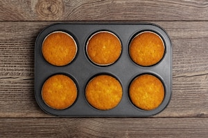 Preparazione Cupcakes all’arancia - Fase 3