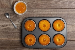 Preparazione Cupcakes all’arancia - Fase 3