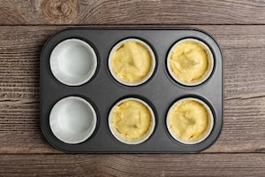 Preparazione Cupcakes all’arancia - Fase 2