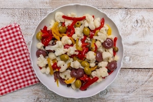 Preparazione Insalata delle feste - Fase 3