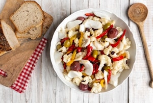 Preparazione Insalata delle feste - Fase 3