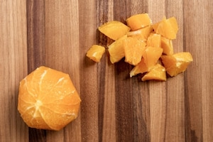 Preparazione Insalata di arance, finocchi, barbabietole e sgombro - Fase 1