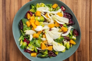 Preparazione Insalata di arance, finocchi, barbabietole e sgombro - Fase 3