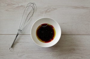 Preparazione Insalata di Natale di cappone e melagrana - Fase 3