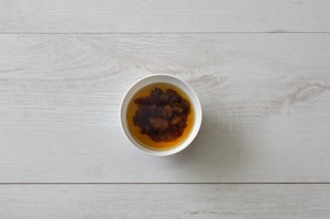 Preparazione Insalata di Natale di cappone e melagrana - Fase 2