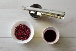 Preparazione Insalata di Natale di cappone e melagrana - Fase 2