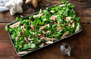 Preparazione Insalata di Natale di cappone e melagrana - Fase 4