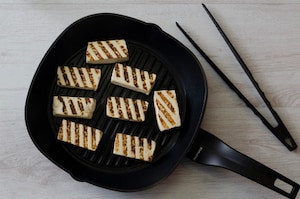Preparazione Insalata di verdure invernali con tofu grigliato - Fase 2