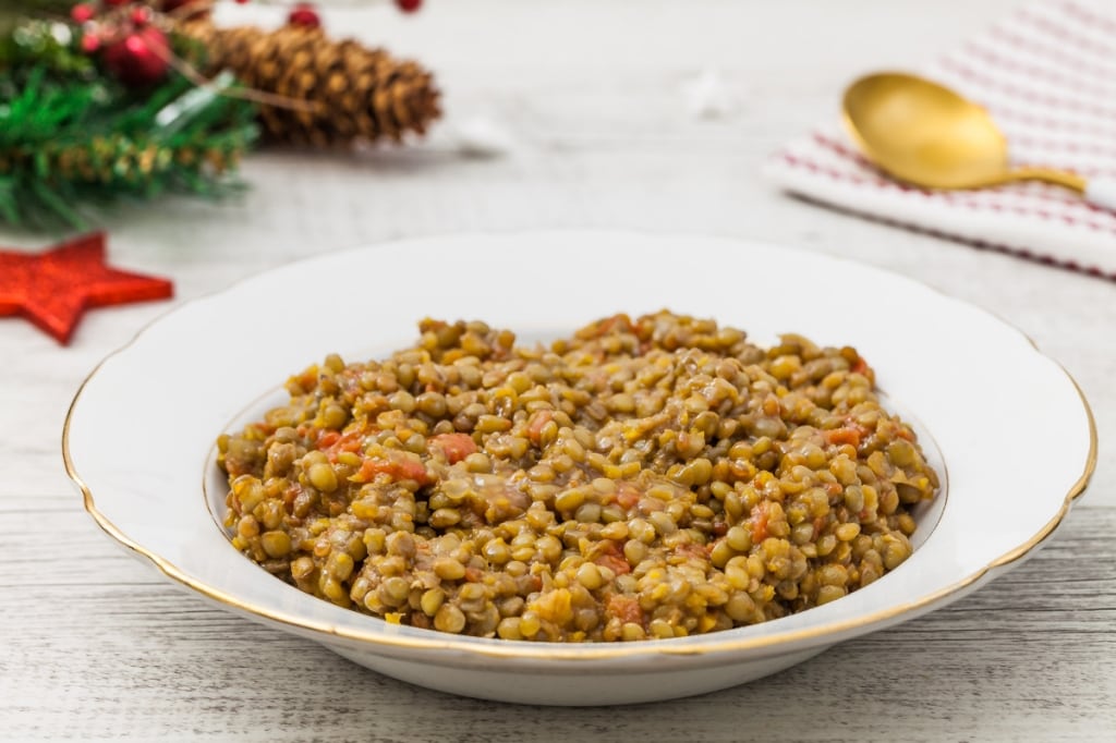 Ricetta Lenticchie In Umido Con Il Bimby Cucchiaio D Argento