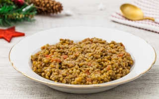 Lenticchie in umido con il Bimby Lenticchie in umido con il Bimby