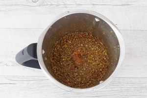 Preparazione Lenticchie in umido con il Bimby - Fase 2