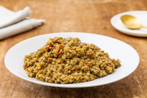 Preparazione Lenticchie in umido con il Bimby - Fase 3