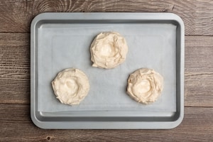 Preparazione Mini pavlove al melograno, lamponi e profumo d’arancia  - Fase 3