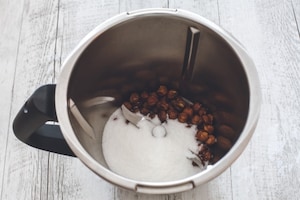 Preparazione Nutella con il Bimby - Fase 1