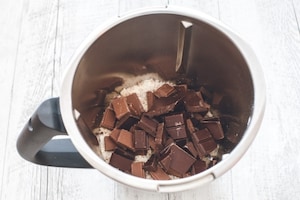 Preparazione Nutella con il Bimby - Fase 2