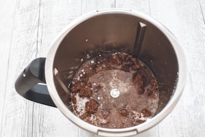 Preparazione Nutella con il Bimby - Fase 2