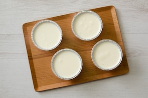 Preparazione Panna cotta al parmigiano con composta di pere al vino - Fase 2