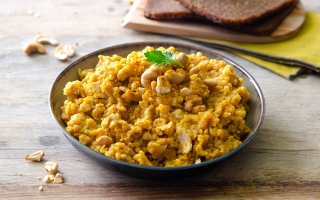 Paté di lenticchie rosse al curry  Paté di lenticchie rosse al curry