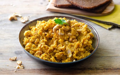 Paté di lenticchie rosse al curry 