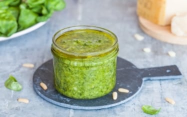 Pesto alla genovese con il Bimby