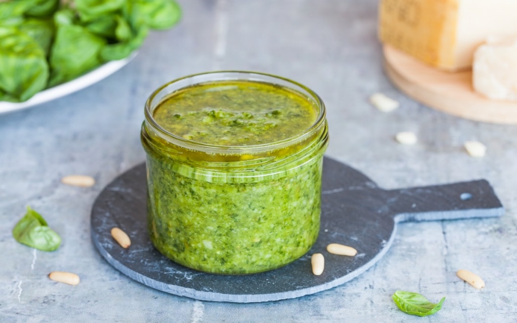 Ricetta Pesto Alla Genovese Con Il Bimby Cucchiaio D Argento