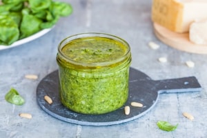 Preparazione Pesto alla genovese con il Bimby - Fase 2