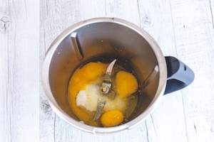 Preparazione Plumcake con il Bimby - Fase 1