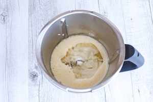 Preparazione Plumcake con il Bimby - Fase 1